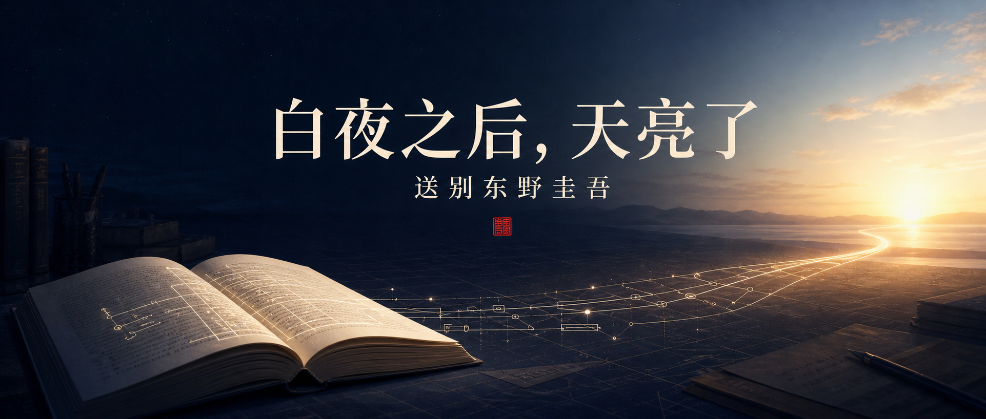 白夜之后,天亮了:送别东野圭吾